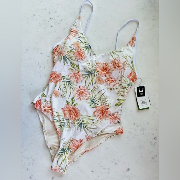 NWT Rip Curl Sol Seeker Good One Piece Swimsuit - Picture 1 of 10